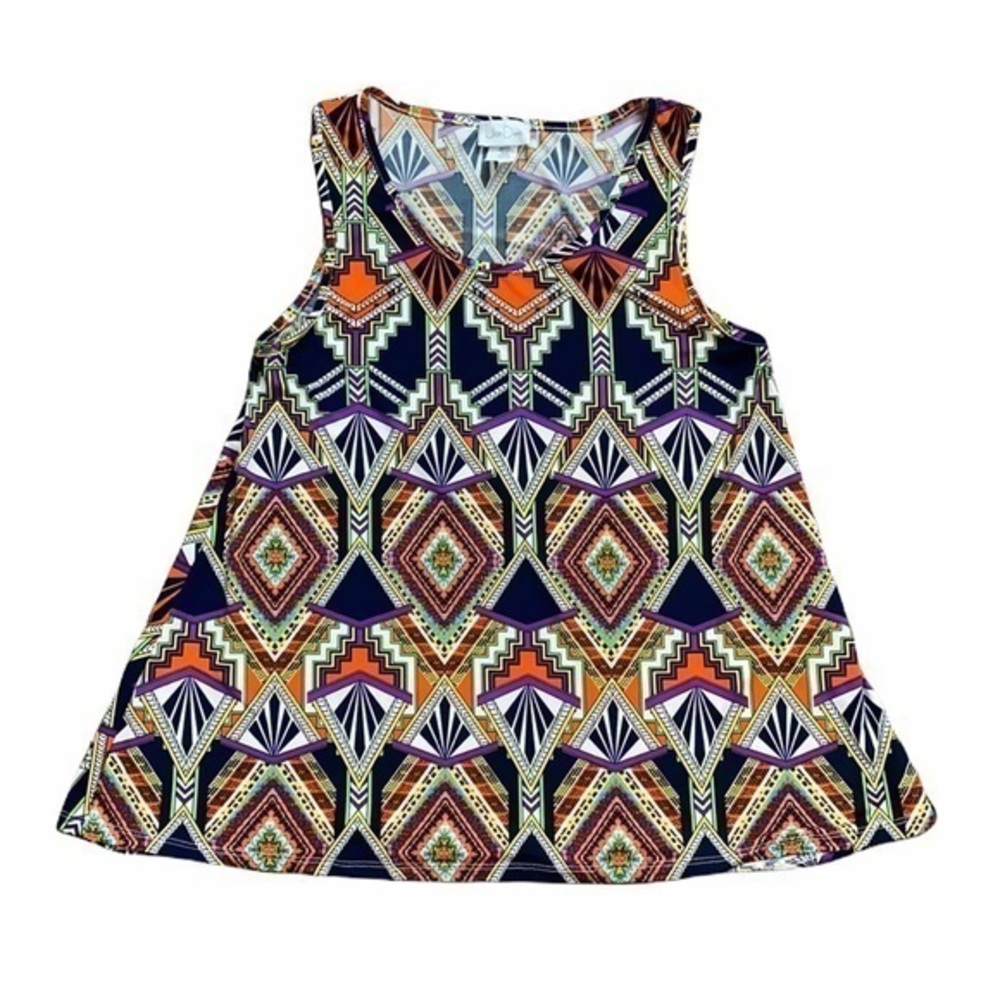 Jon Den size large tank top